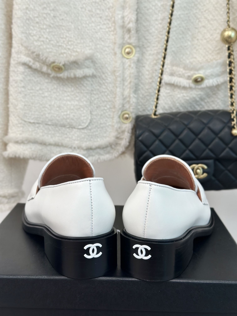 Chanel Leather Shoes